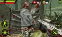 Forest Zombie Hunting 3D Screen Shot 1