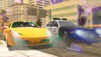 Crime Cars Mafia Street Driver War: Gangster Games Screen Shot 0