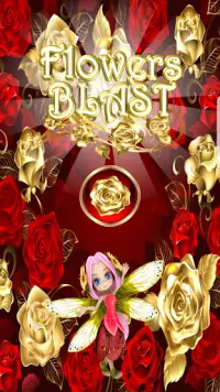 Flowers Blast - flower games Screen Shot 7