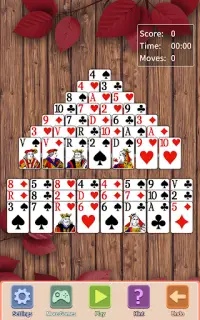 Pyramid Solitaire 3 in 1 Screen Shot 17