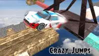 Car Stunt Driving Impossible Track 3D Screen Shot 2