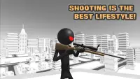 Stickman Sniper Shooter Screen Shot 2