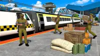 Simulador de trem da polícia indiana Screen Shot 3