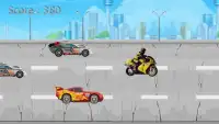 Traffic Lightning Mcqueen Race Screen Shot 3