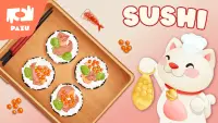 Sushi Maker Kids Cooking Games Screen Shot 4