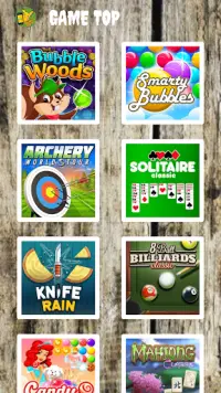 Game Hub - Popular Online Games Screen Shot 0