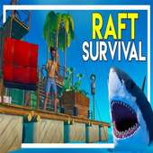 First steps for Raft Survival Game Free 2k20