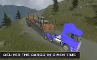 Off Road Cargo Trailer camion Screen Shot 17