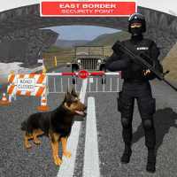 Border Patrol Sniffer Dog: Comando Army Dog Sim