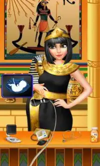 Princess Egypt: Baby Care Fun Screen Shot 0