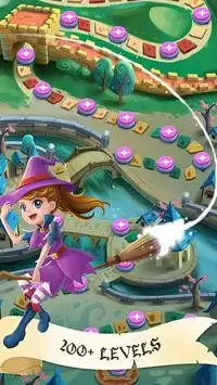 Witch Magic: Happy Bubble Shooter Screen Shot 3