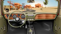 Long Road Trip Car Driving Sim Screen Shot 0