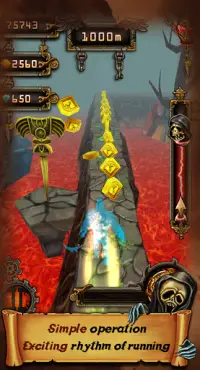 Temple Crazy Run:Classic & Lava Screen Shot 1