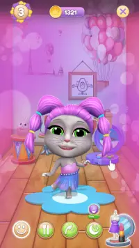 Virtual Pet Lily 2 - Cat Game Screen Shot 1