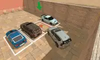 City Luxury Prado Car Parking :New Parking Game Screen Shot 0