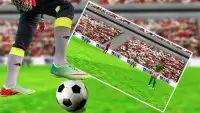 Echte voetbal dream league pro: voetbalwedstrijden Screen Shot 3