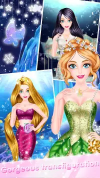 Gorgeous princess dress show - stylish girls game Screen Shot 1