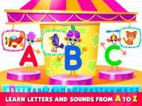 Bini ABC games for kids! Screen Shot 16