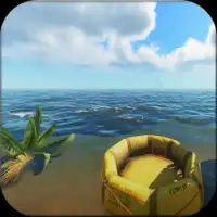 Raft Survival Sea:Escape Story Screen Shot 0