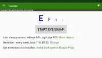 Eye exam Screen Shot 14