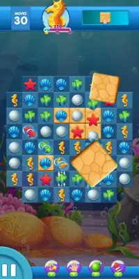 Sea Life Match Screen Shot 1