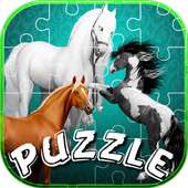 Horses Jigsaw - Puzzle