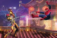 Superhero Legends War: Fighting Injustice Game Screen Shot 1