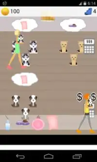 dog shop game Screen Shot 0