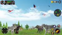 Panther-Simulator-Spiele Screen Shot 1