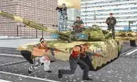 Gangster Shooting King Vs Super Ultra Army Fight Screen Shot 5