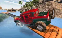 Offroad Jeep Driving Adventure: Jeep Car Games Screen Shot 7