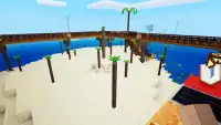 New Craft World Exploration Building Seaside Game Screen Shot 1