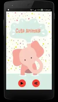 Cute Animals Lite Screen Shot 0