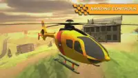 Helicopter Rescue Simulator 3d Screen Shot 4