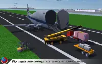 Voiture Transport Avion Pilot Screen Shot 4