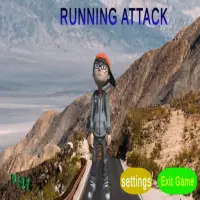 Running Fight Screen Shot 3