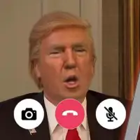 U.S. President Video Call & Chat Simulation Screen Shot 0