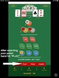 Pairs & Up Poker Screen Shot 12