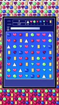 Amazing Diamonds - The match 3 Screen Shot 0