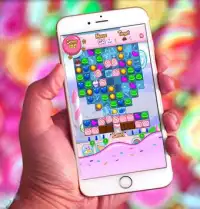 Candy jelly garden mania Screen Shot 2