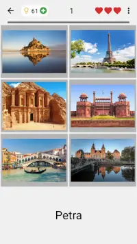 Famous Monuments of the World Screen Shot 1