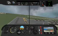 Airplane Simulator Pilot 3D Screen Shot 5