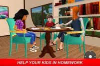 Dream Family Sim - Mommy Story Virtual Life Screen Shot 2