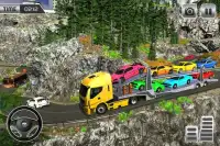Heavy Car Carrier Truck Driving Simulator 2019 Screen Shot 0