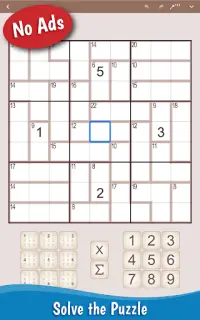 SumSudoku: Killer Sudoku Screen Shot 10