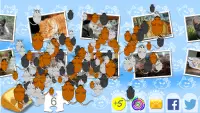 Кошки Пазлы для детей Screen Shot 1