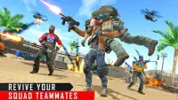 FPS Delta Battle - New Shooting Games 2020 Screen Shot 1