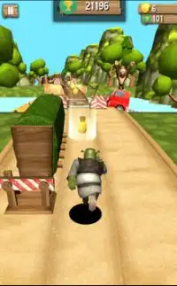 New Subway Shrek Dash Run Screen Shot 0