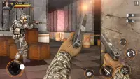 US Commando Army Shooting Game Screen Shot 1