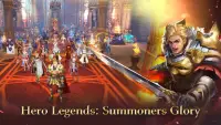 Hero Legends: Summoners Glory Screen Shot 0